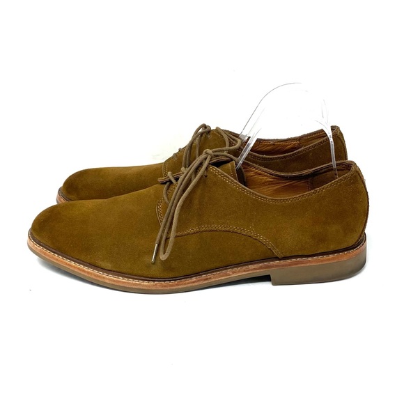 Coach Oxfords Suede Shoes Beautiful and Rare! - Picture 1 of 7
